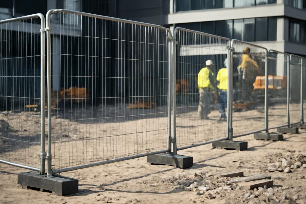 découvrez notre guide complet sur les barrières de chantier heras pour assurer la sécurité optimale de vos travaux. conseils, installation et utilisation expliqués en détail.