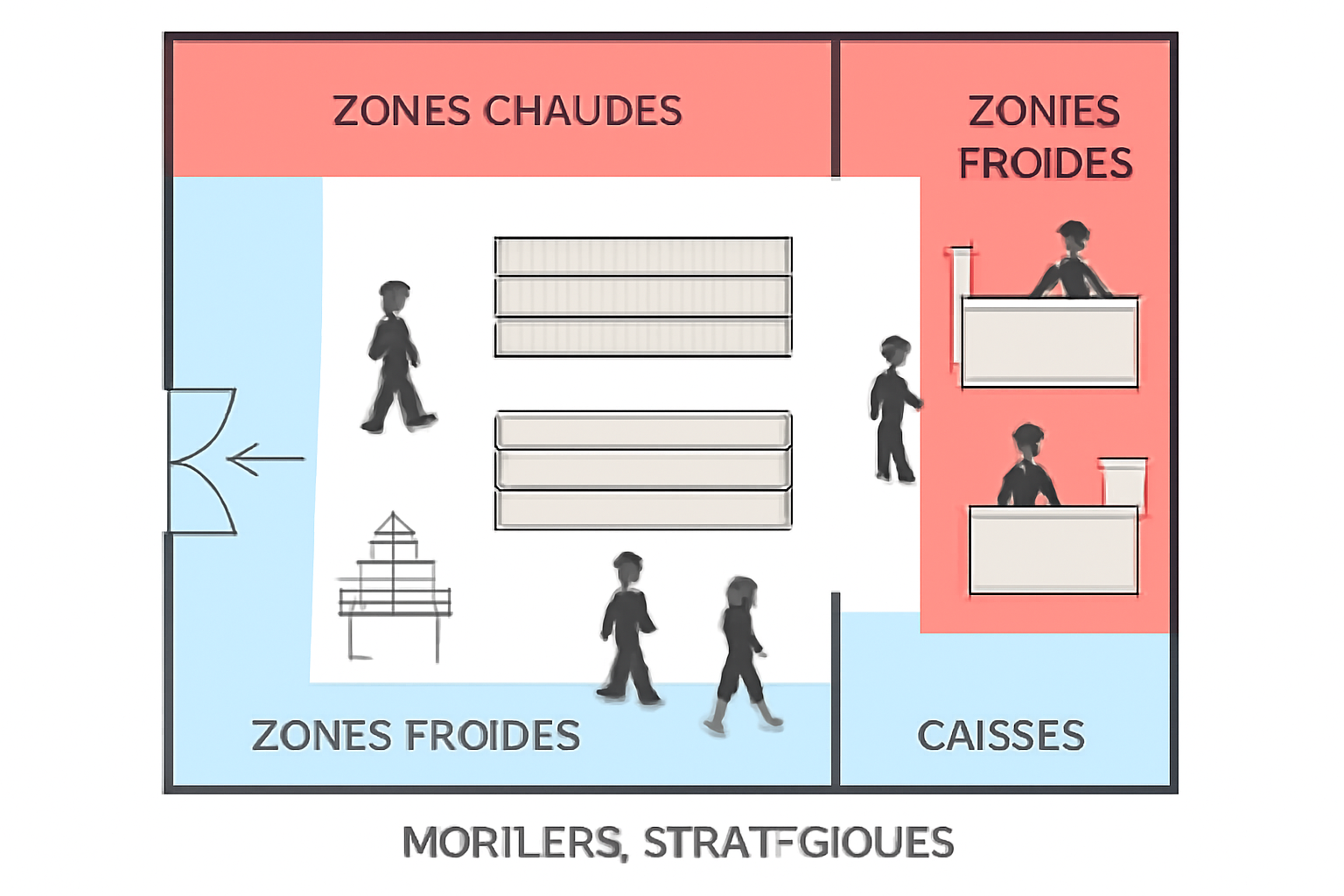découvrez comment optimiser vos espaces en maîtrisant l'agencement entre zone froide et zone chaude pour un aménagement fonctionnel et efficace.