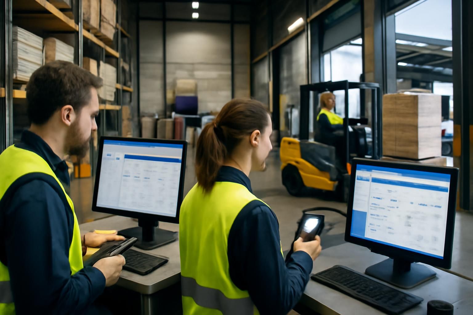 découvrez comment comprendre les systèmes wms et tms peut optimiser la gestion logistique, améliorer l'efficacité des entrepôts et du transport pour une chaîne d'approvisionnement performante.