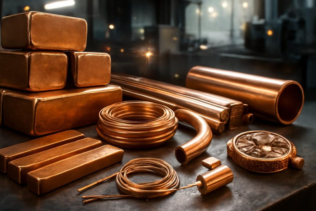 découvrez les propriétés uniques du cuivre mêlé et explorez ses nombreux usages dans l'industrie, l'artisanat et la vie quotidienne.