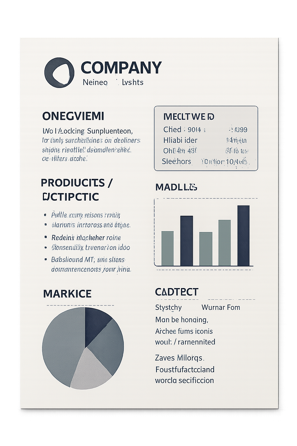 découvrez notre guide complet et un exemple détaillé pour créer une fiche signalétique entreprise efficace, indispensable pour présenter clairement toutes les informations clés de votre société.