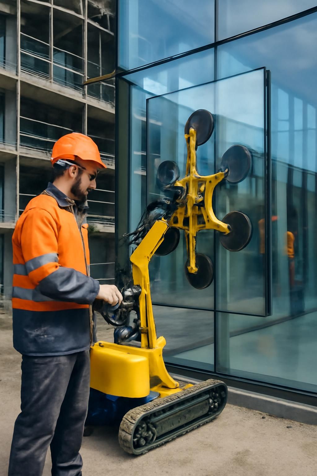 découvrez comment un robot de pose vitrage peut révolutionner l'installation grâce à sa précision et son efficacité, optimisant ainsi vos projets de vitrage.