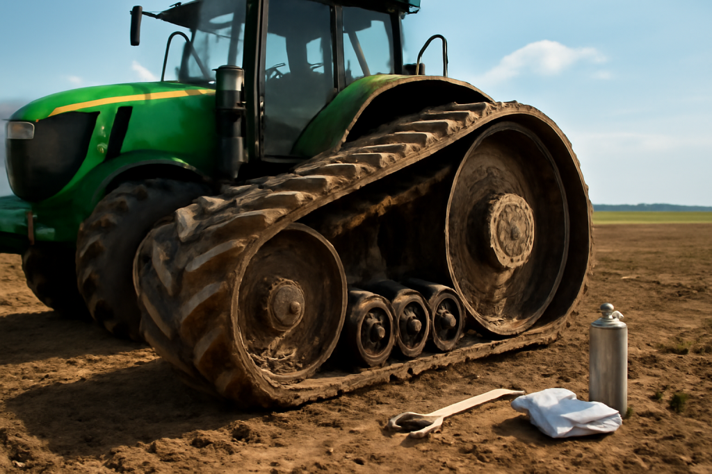 découvrez tout sur les chenilles de tracteur : leur fonctionnement, conseils d'entretien et astuces pour optimiser leur performance et leur durabilité.