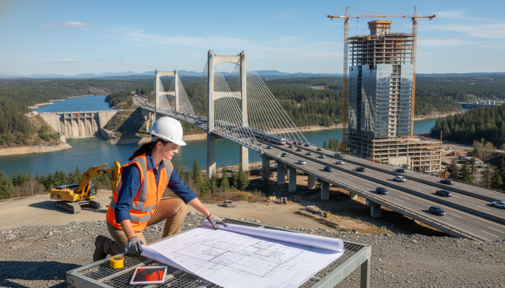 découvrez la définition du génie civil et explorez ses nombreuses applications dans la construction, les infrastructures et le développement durable.