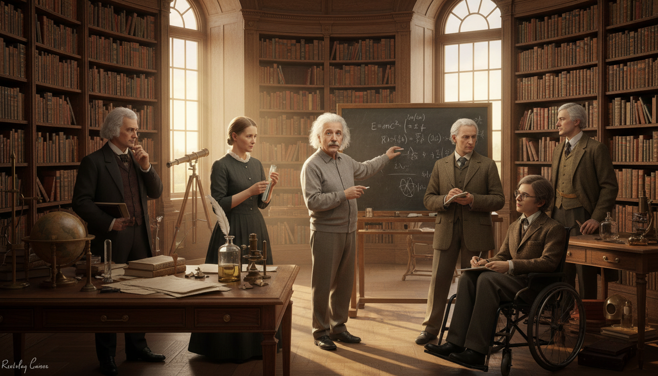 explorez la vie et les découvertes des physiciens célèbres qui ont révolutionné notre compréhension de la science à travers les âges.