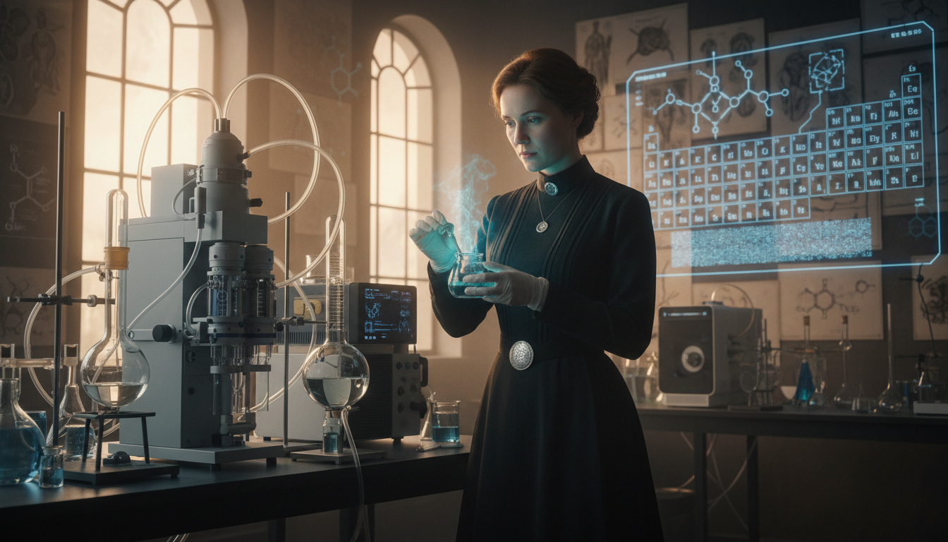 explorez l'impact révolutionnaire de marie curie sur la chimie moderne et ses découvertes qui ont transformé la science.