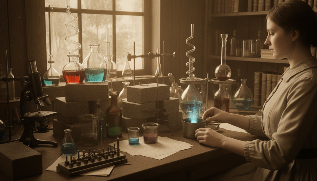 explorez l'influence majeure de marie curie sur l'évolution de la chimie moderne et ses découvertes révolutionnaires.