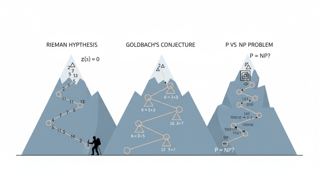 découvrez les conjectures mathématiques les plus célèbres expliquées simplement pour tous, avec des exemples clairs et accessibles.