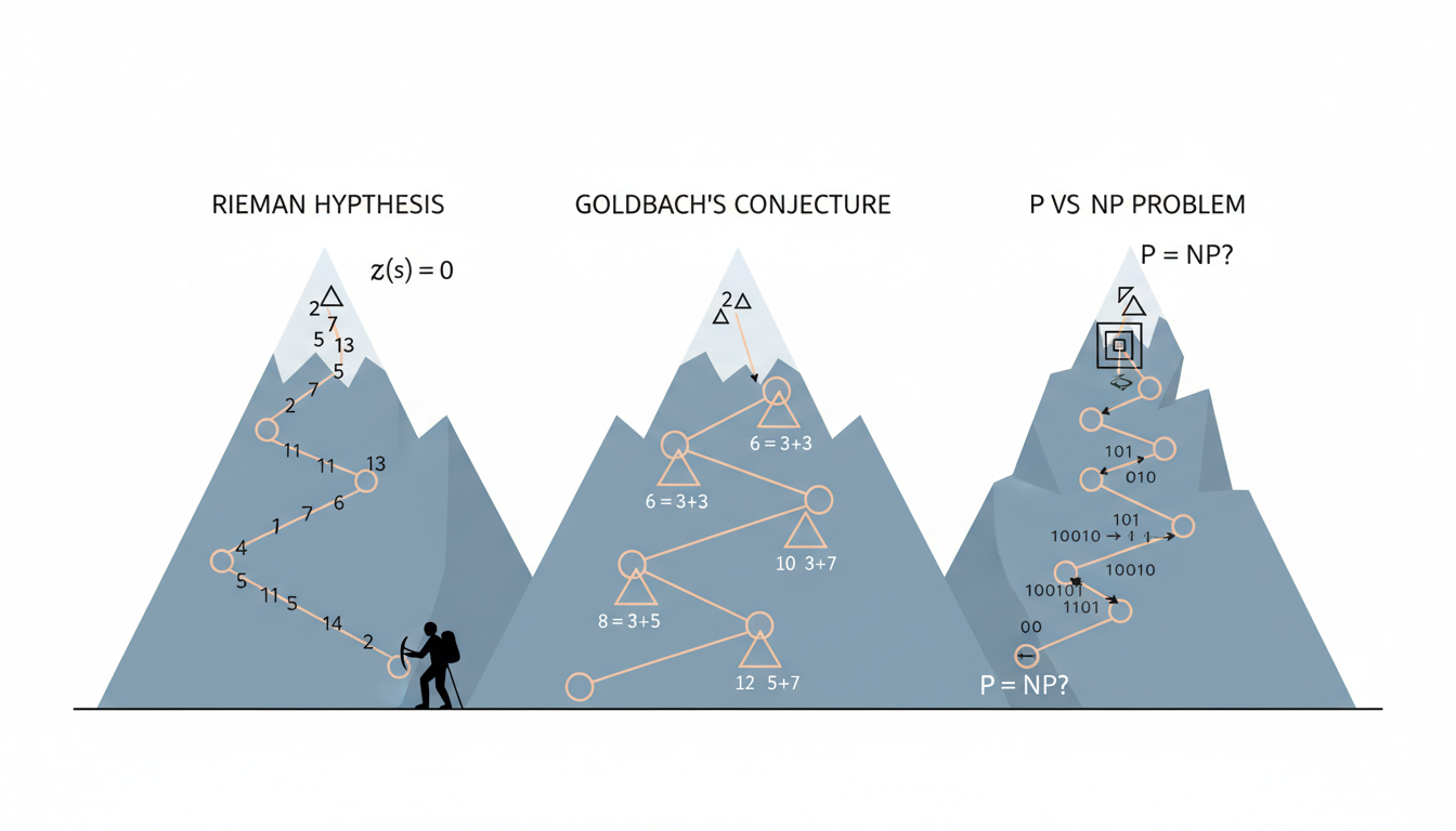 découvrez les conjectures mathématiques les plus célèbres expliquées simplement pour tous, avec des exemples clairs et accessibles.