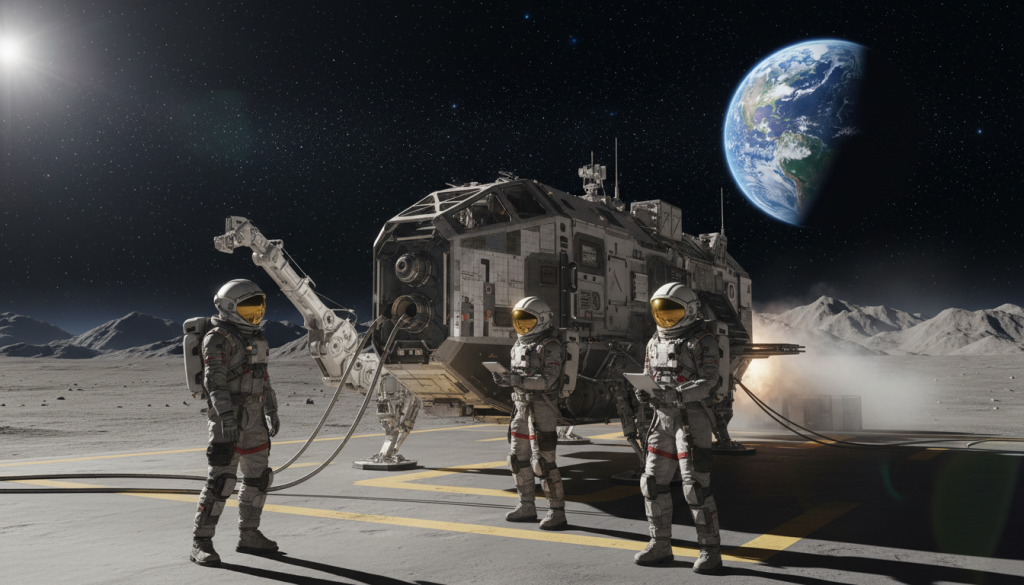 découvrez tout ce qu'il faut savoir sur le prochain voyage sur la lune : dates, technologies, objectifs et implications pour l'exploration spatiale.