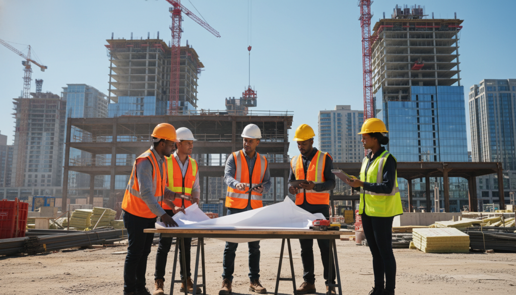 découvrez comment les ingénieurs en bâtiment jouent un rôle clé dans la construction moderne, assurant la sécurité, la durabilité et l'innovation des projets architecturaux.