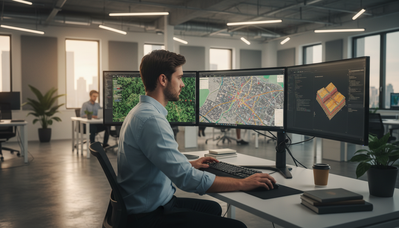 découvrez le salaire moyen en géomatique en 2025, les tendances du secteur et les facteurs qui influencent la rémunération des professionnels.