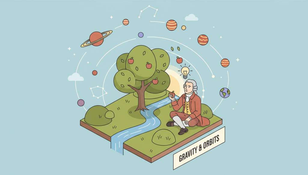 découvrez qui a découvert la gravité et comment cette découverte a révolutionné notre compréhension du monde et des lois qui régissent l'univers.