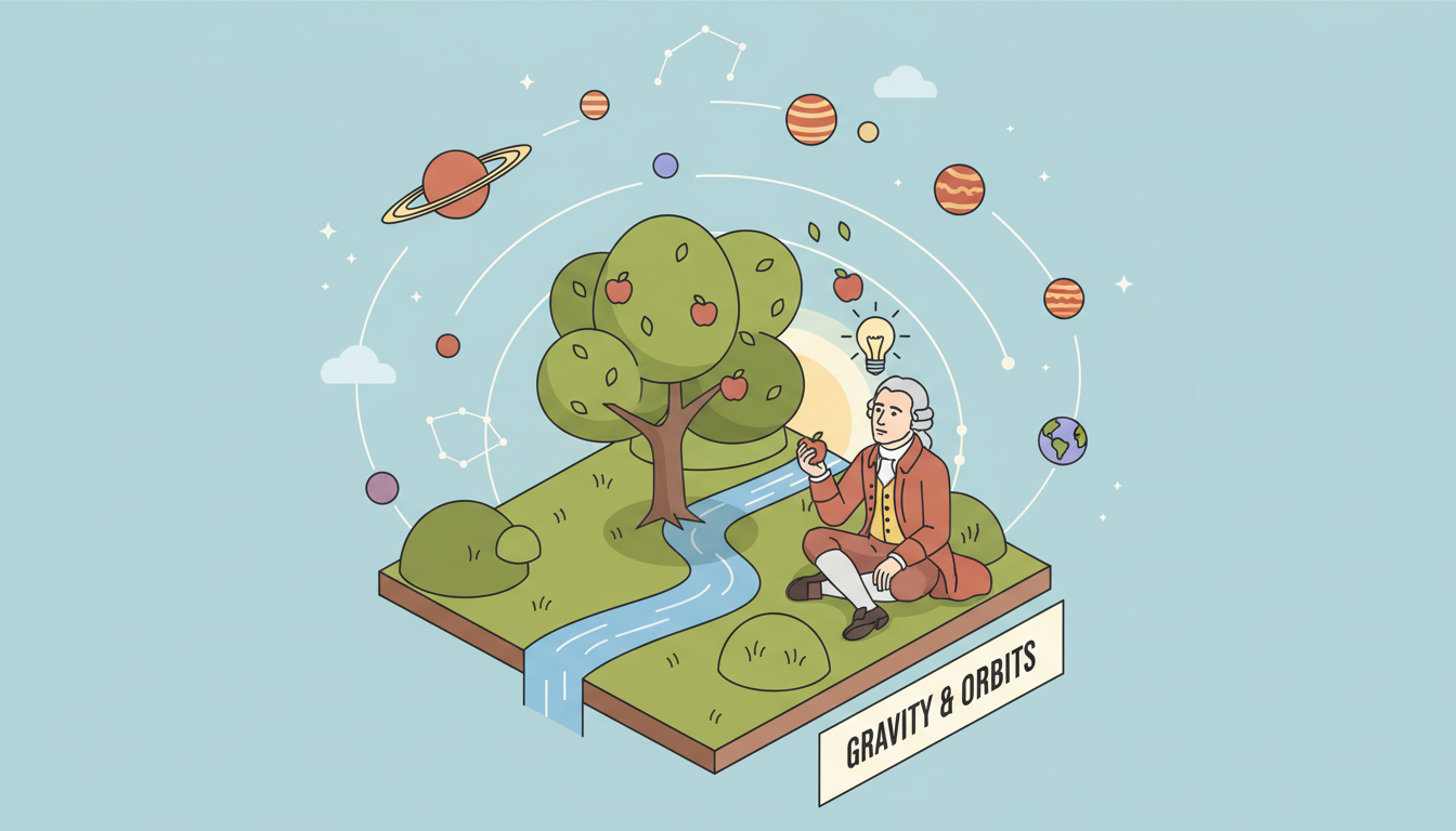 découvrez qui a découvert la gravité et comment cette découverte a révolutionné notre compréhension du monde et des lois qui régissent l'univers.