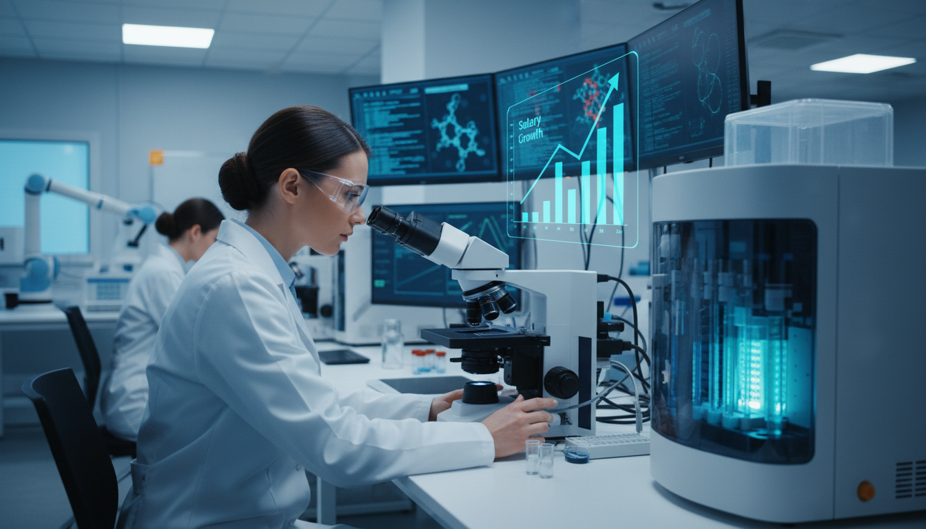 découvrez tout ce qu'il faut savoir sur le salaire d'un chercheur en biotechnologie en 2025 : tendances, facteurs influençant la rémunération et perspectives de carrière.