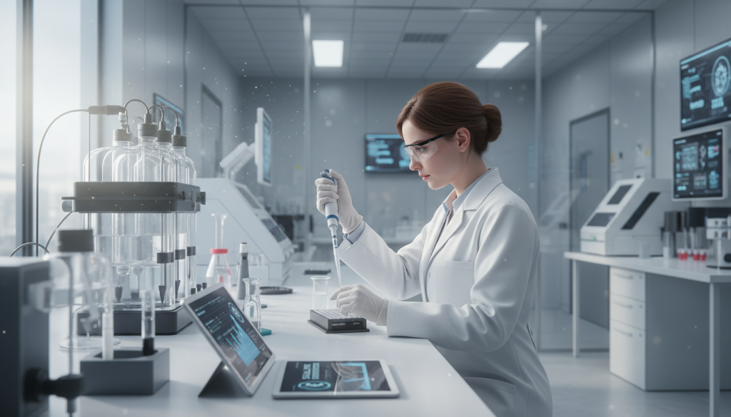 découvrez tout ce qu'il faut savoir sur le salaire d’un chercheur en biotechnologie en 2025 : tendances, niveaux de rémunération et perspectives de carrière.