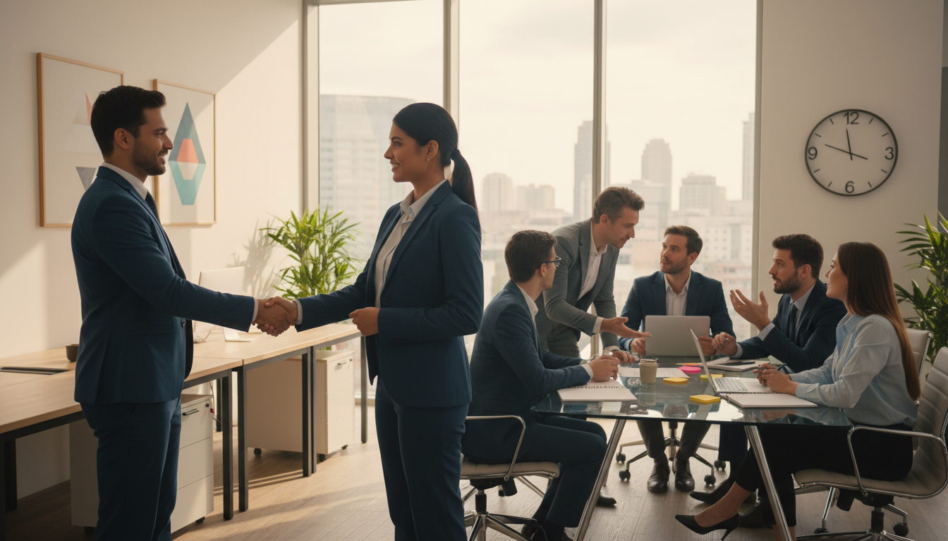 découvrez les clés du savoir-être professionnel pour réussir en entreprise : compétences relationnelles, attitude positive et communication efficace.