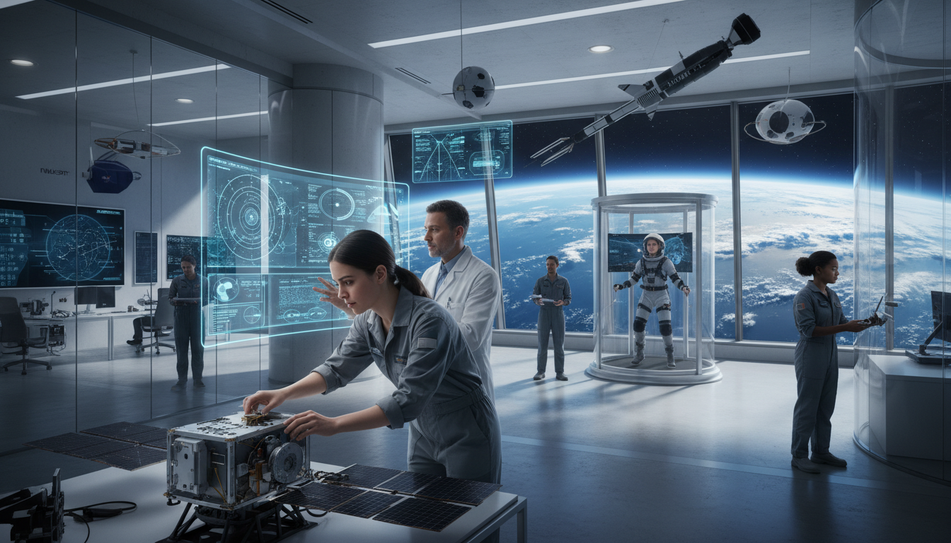 découvrez les métiers, parcours et opportunités pour travailler à la nasa en 2025. guide complet pour intégrer l'agence spatiale et construire une carrière passionnante dans l'aérospatiale.