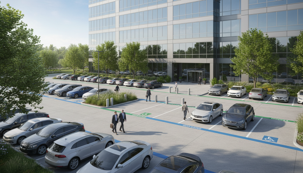 découvrez les obligations légales concernant le parking en entreprise en 2025. tout ce que vous devez savoir sur les règles et exigences imposées par la loi.