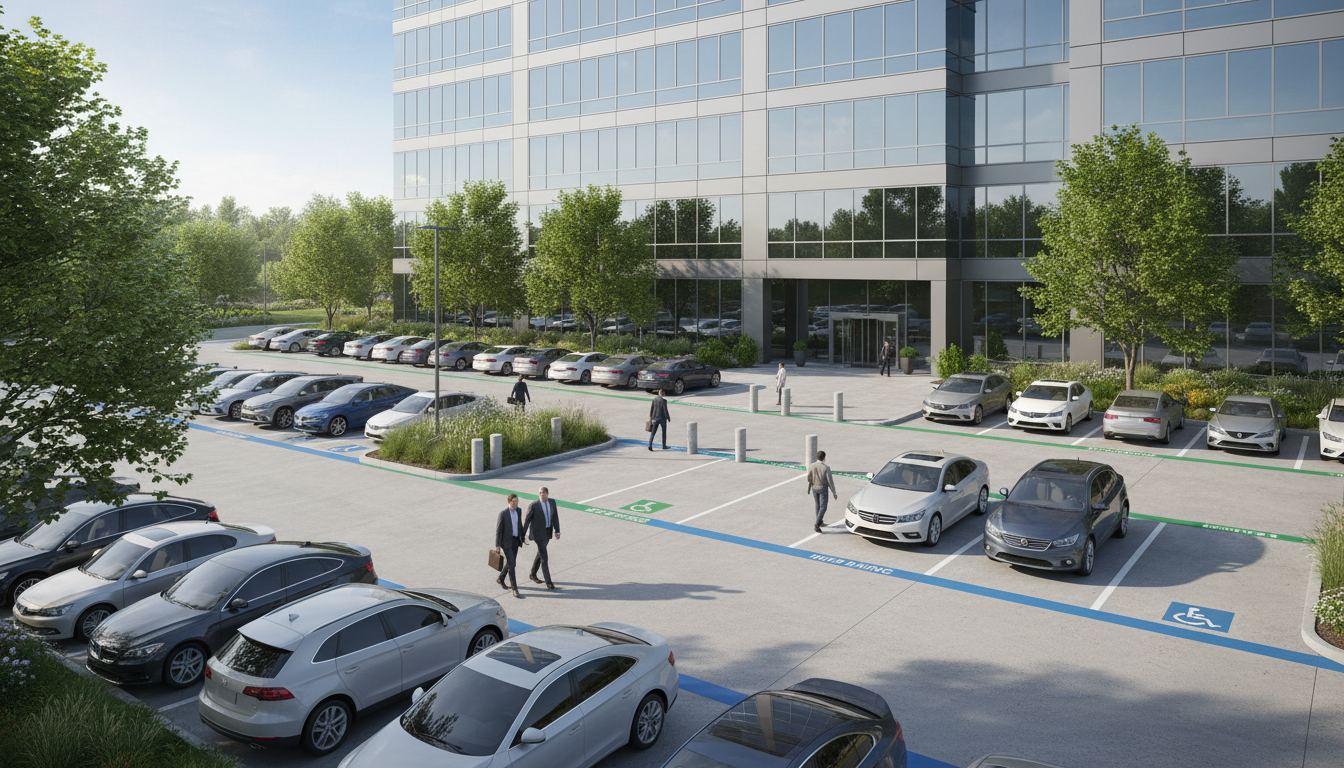 découvrez les obligations légales concernant le parking en entreprise en 2025. tout ce que vous devez savoir sur les règles et exigences imposées par la loi.