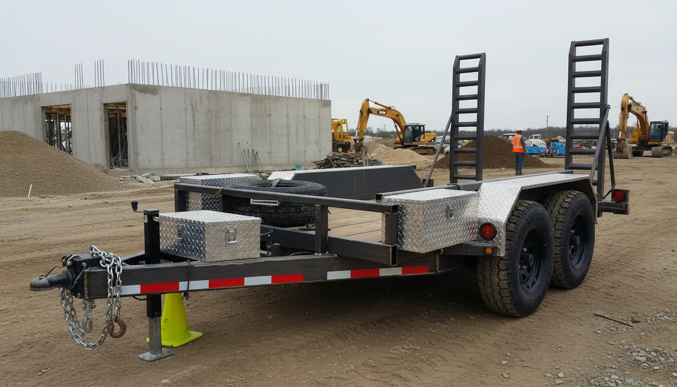 découvrez les avantages d'une remorque sur mesure, parfaitement adaptée à vos besoins spécifiques pour un transport optimal et sécurisé.