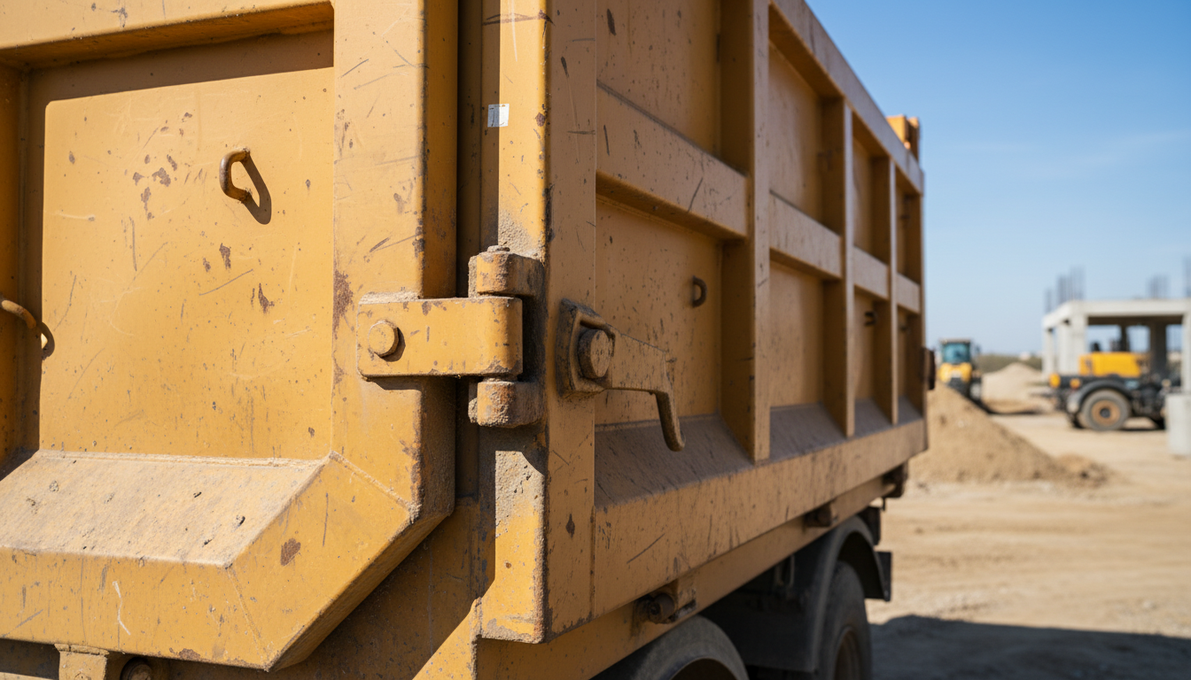 découvrez tout sur la ridelle camion benne : définition, types et principales utilisations pour optimiser le transport et la manutention.